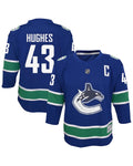 Outerstuff Youth Premier Jersey - Vancouver Canucks - Quinn Hughes