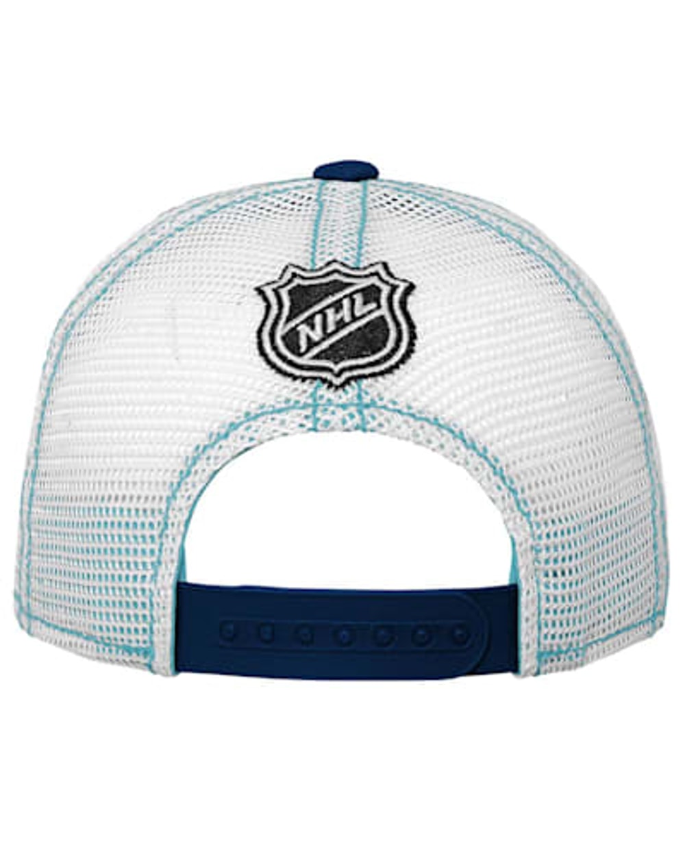 Outerstuff Youth Seattle Kraken Lockup Meshback Adjustable Hat