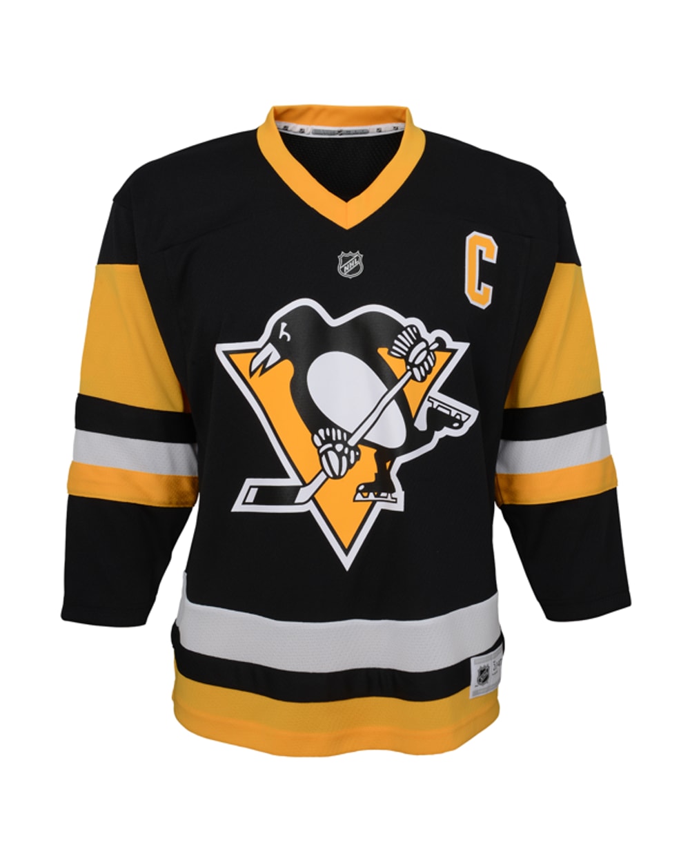 Outerstuff Youth Sidney Crosby Pittsburgh Penguins Home Replica Jersey