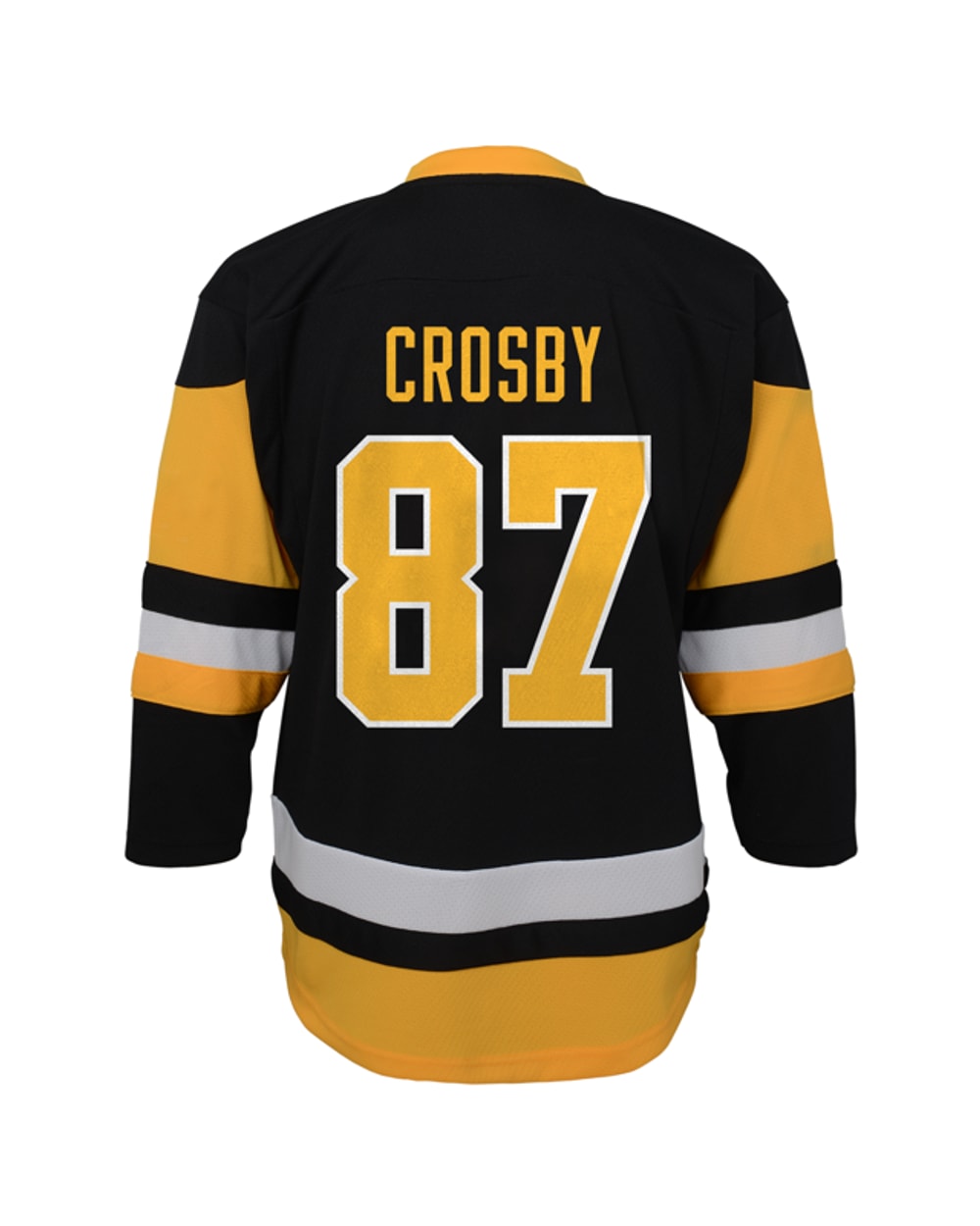 Outerstuff Youth Sidney Crosby Pittsburgh Penguins Home Replica Jersey