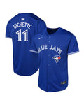 Outerstuff Youth Toronto Blue Jays Alternate Limited Jersey- Bo Bichette