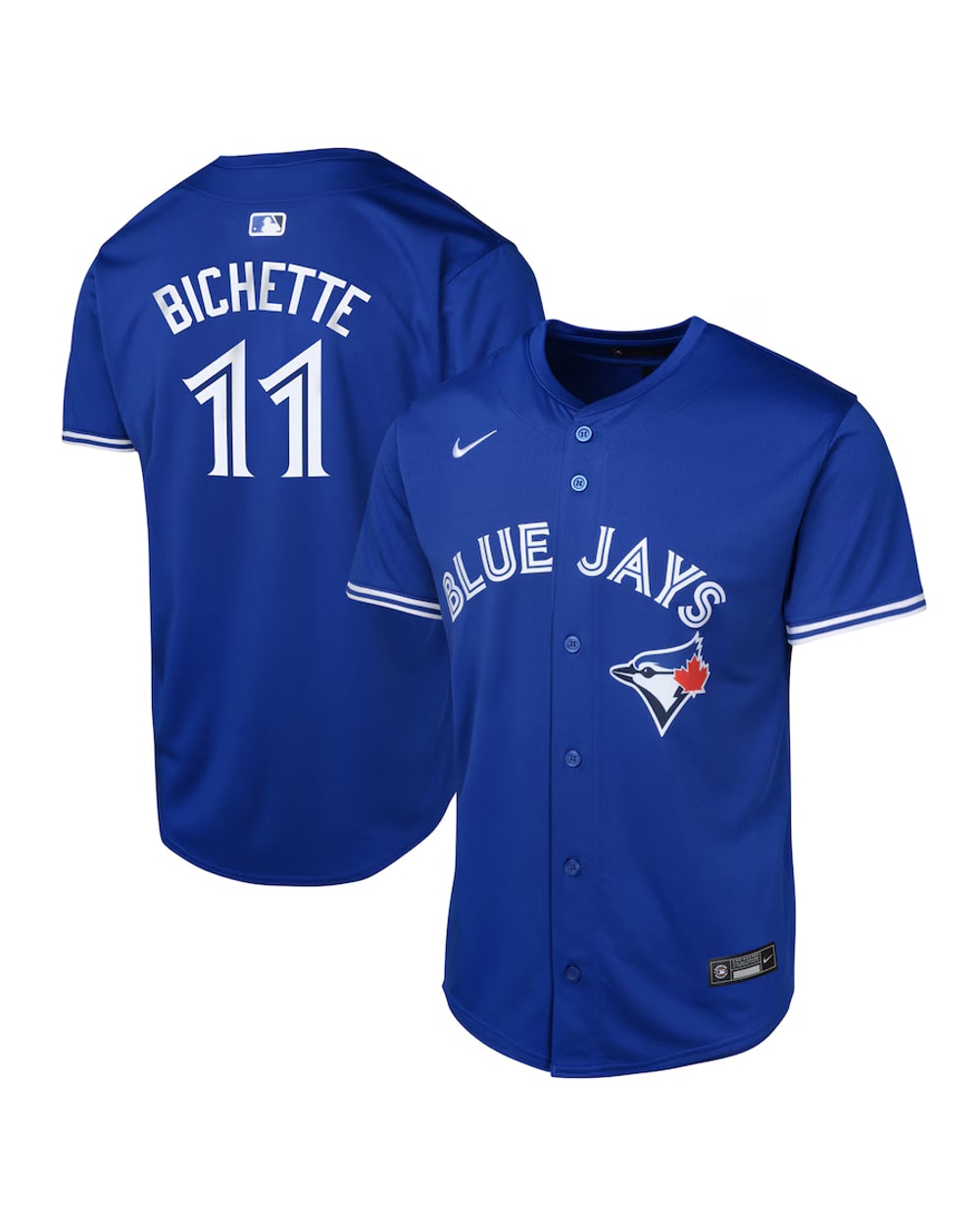 Outerstuff Youth Toronto Blue Jays Alternate Limited Jersey- Bo Bichette
