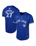 Outerstuff Youth Toronto Blue Jays Alternate Limited Jersey-Vladimir Guerrero Jr.