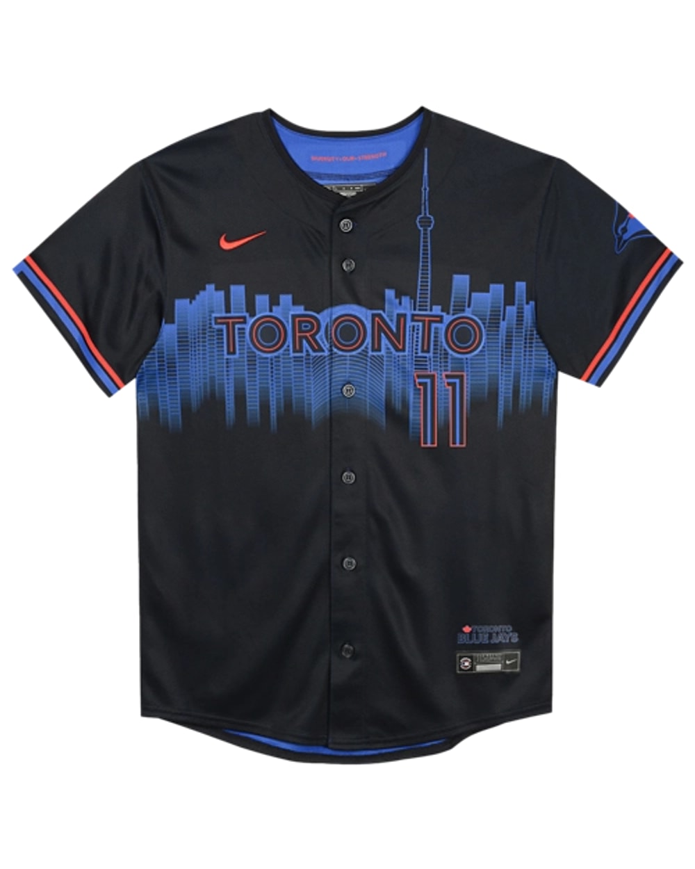 Outerstuff Youth Toronto Blue Jays Limited City Connect Jersey- Bo Bichette