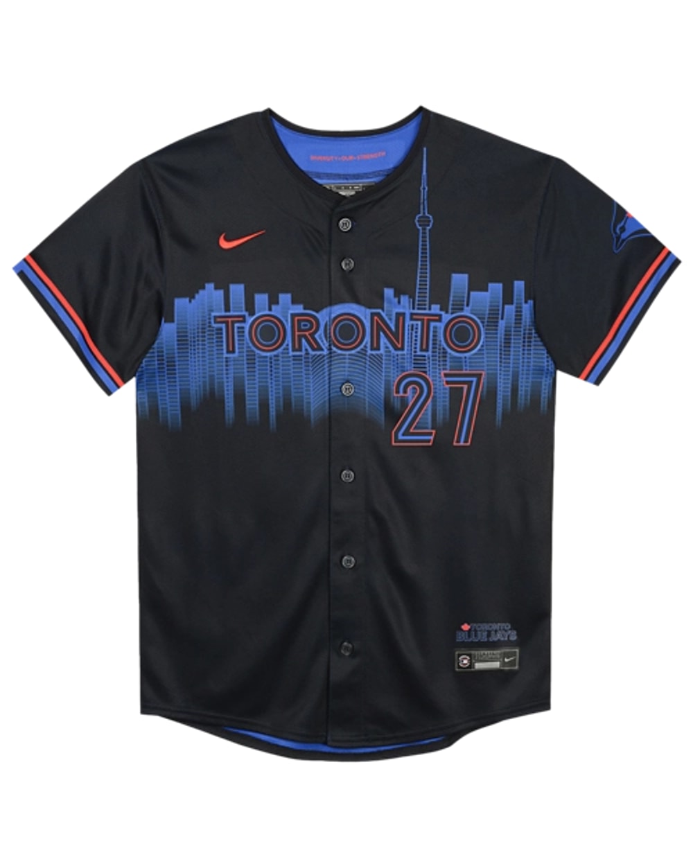 Outerstuff Youth Toronto Blue Jays Limited City Connect Jersey- Vladimir Guerrero Jr.