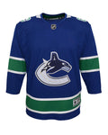 Outerstuff Youth Vancouver Canucks Replica Jersey - Blank