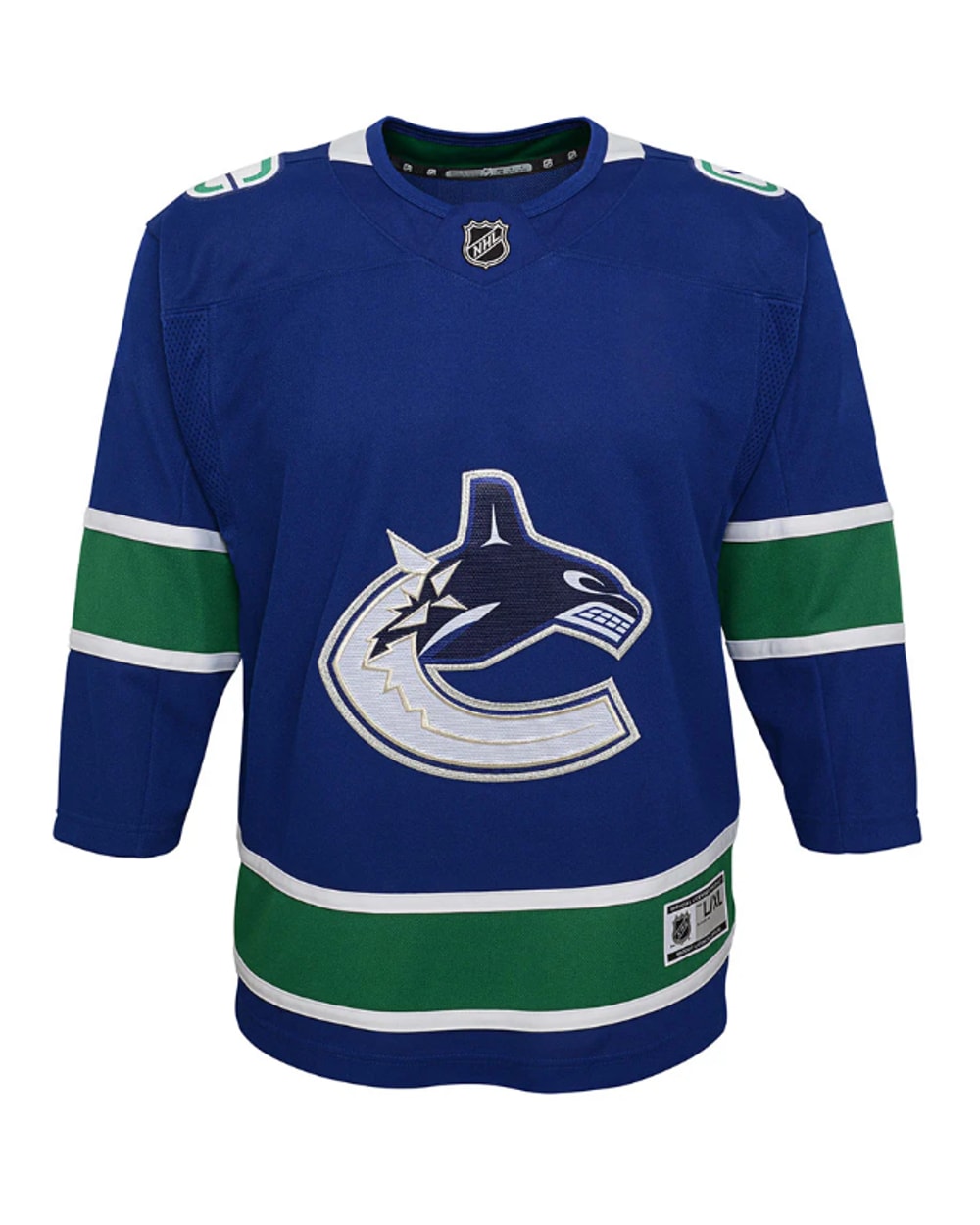 Outerstuff Youth Vancouver Canucks Replica Jersey - Blank