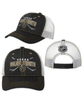 Outerstuff Youth Vegas Golden Knights Lockup Meshback Adjustable Hat