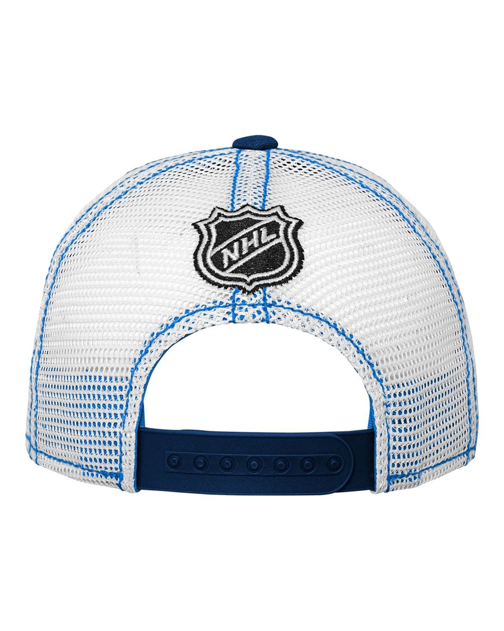 Outerstuff Youth Winnipeg Jets Lockup Meshback Adjustable Hat