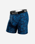 Outset Boxer Brief - Abstract Tropical Navy