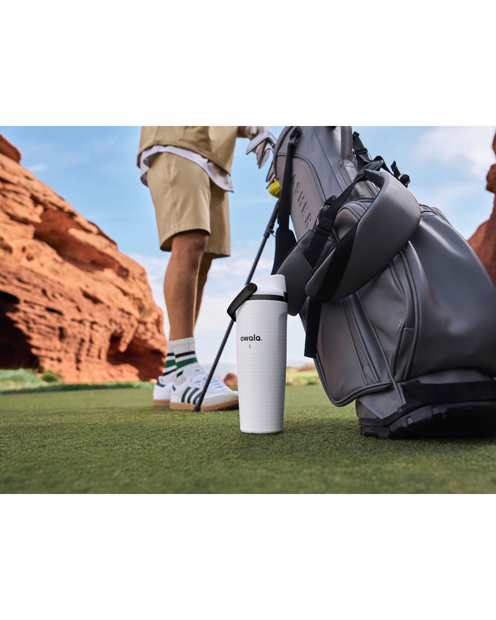 Owala FreeSip Sway 30oz Water Hazard on course