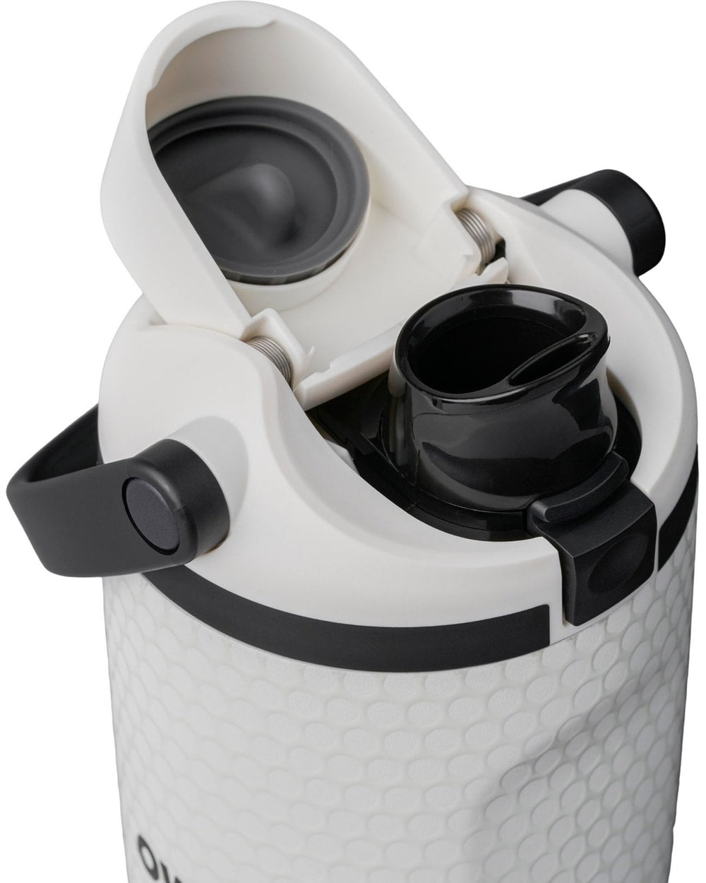 Owala FreeSip Sway 30oz Water Hazard spout open