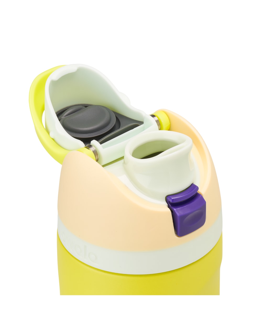 Owala FreeSip® Water Bottle - 24oz - LEMON LIMEADE