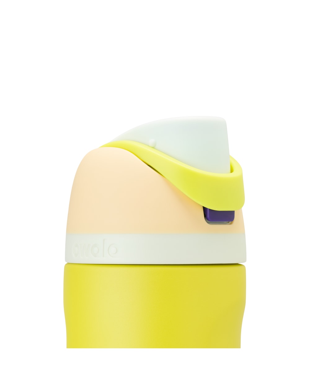 Owala FreeSip® Water Bottle - 24oz - LEMON LIMEADE