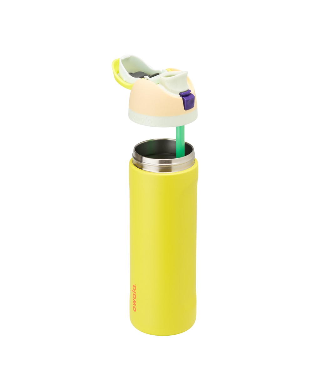 Owala FreeSip® Water Bottle - 24oz - LEMON LIMEADE