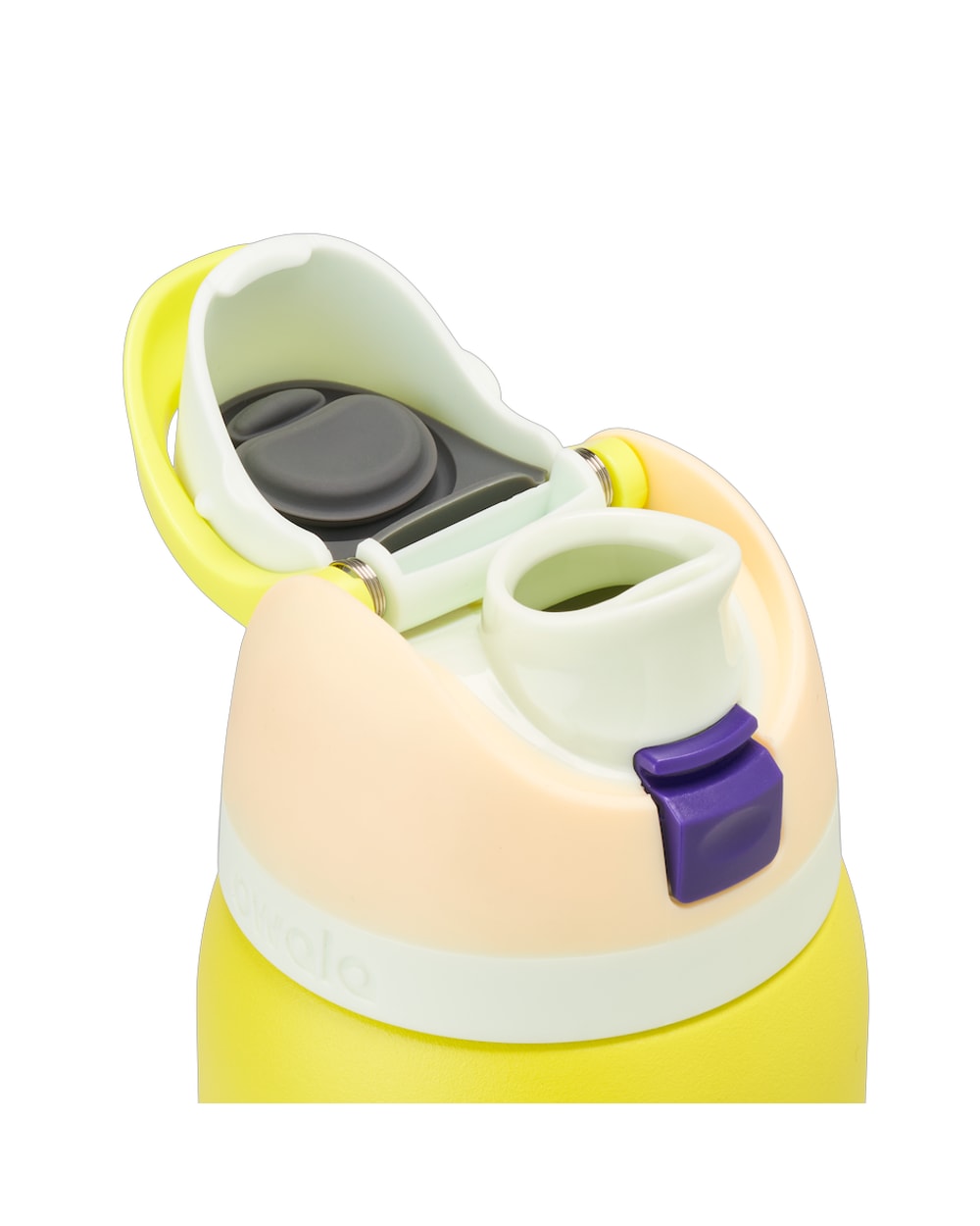 Owala FreeSip® Water Bottle - 32oz - LEMON LIMEADE