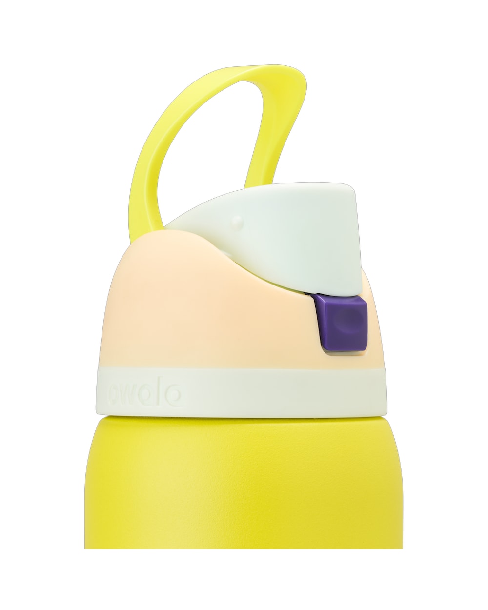 Owala FreeSip® Water Bottle - 32oz - LEMON LIMEADE