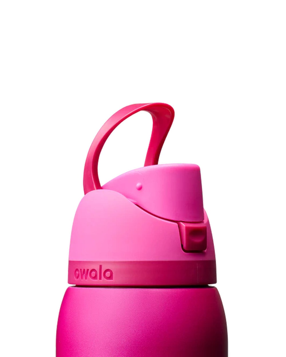 Owala FreeSip® Water Bottle - 32oz - Read My Lips, carry loop view