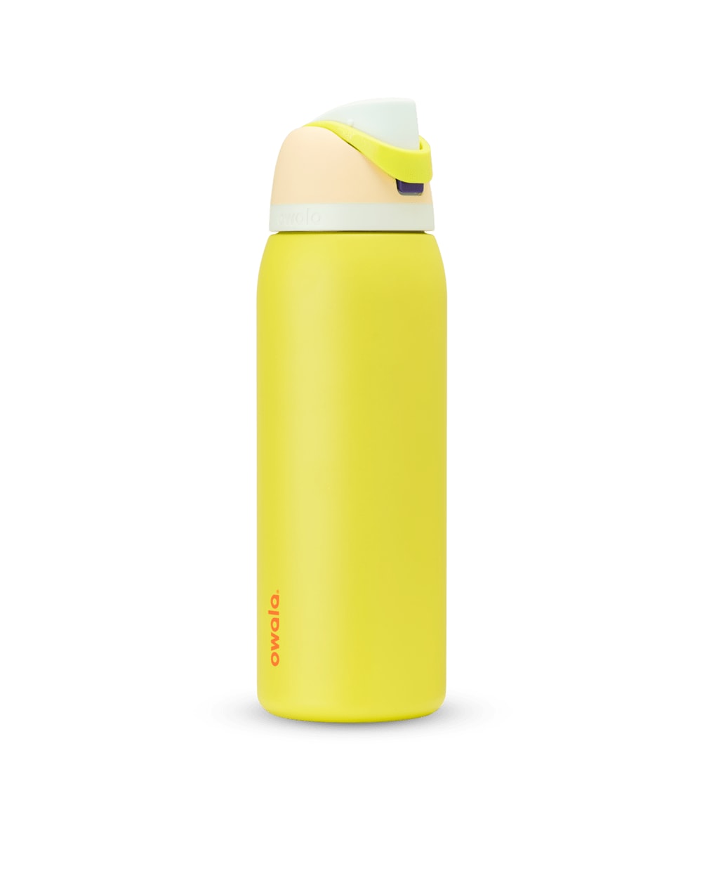 Owala FreeSip® Water Bottle - 40oz - LEMON LIMEADE