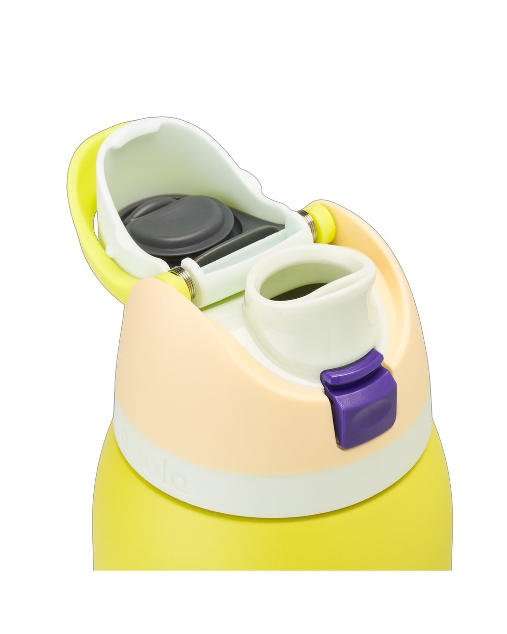 Owala FreeSip® Water Bottle - 40oz - LEMON LIMEADE