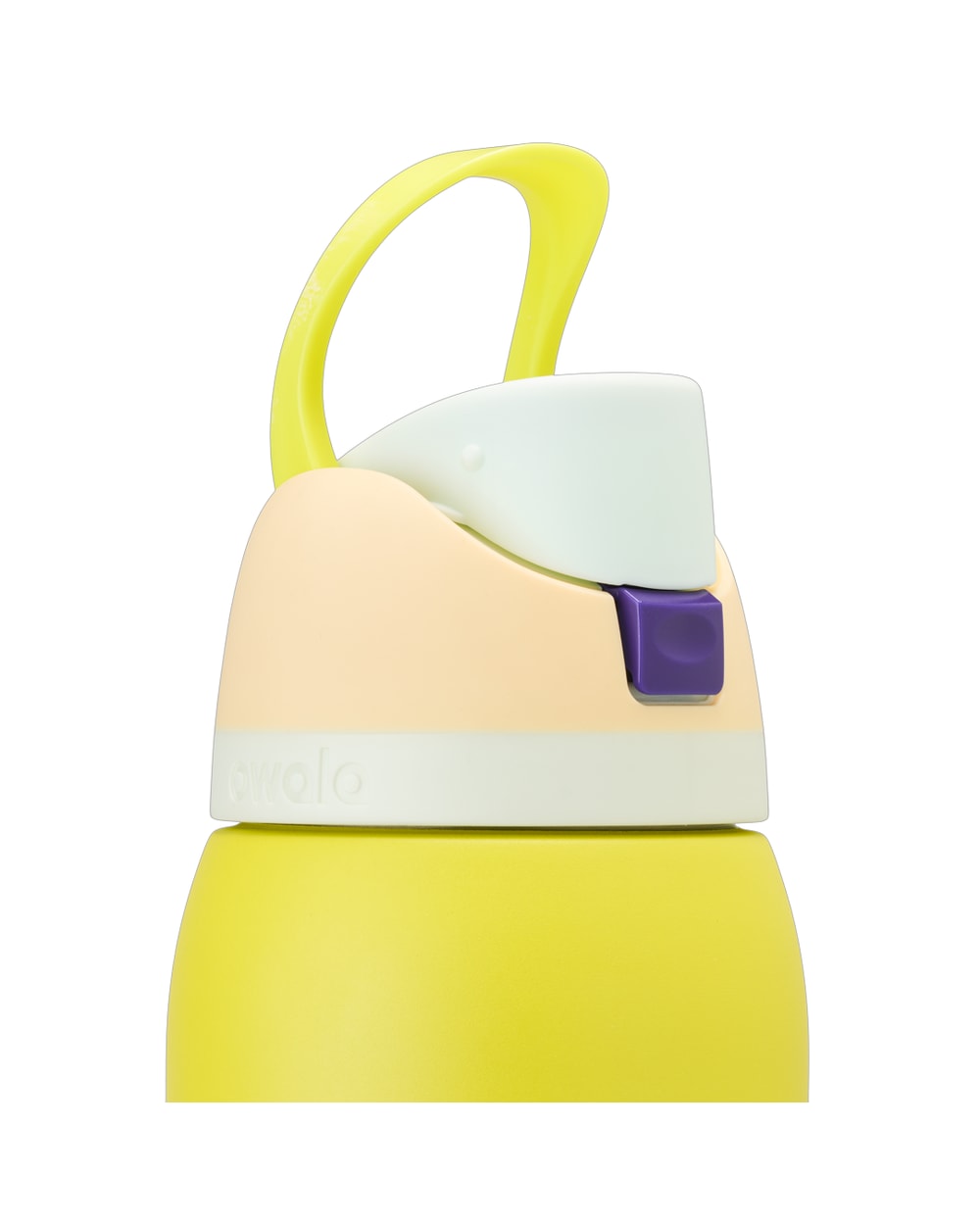 Owala FreeSip® Water Bottle - 40oz - LEMON LIMEADE