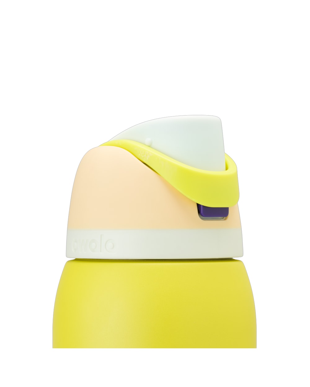 Owala FreeSip® Water Bottle - 40oz - LEMON LIMEADE