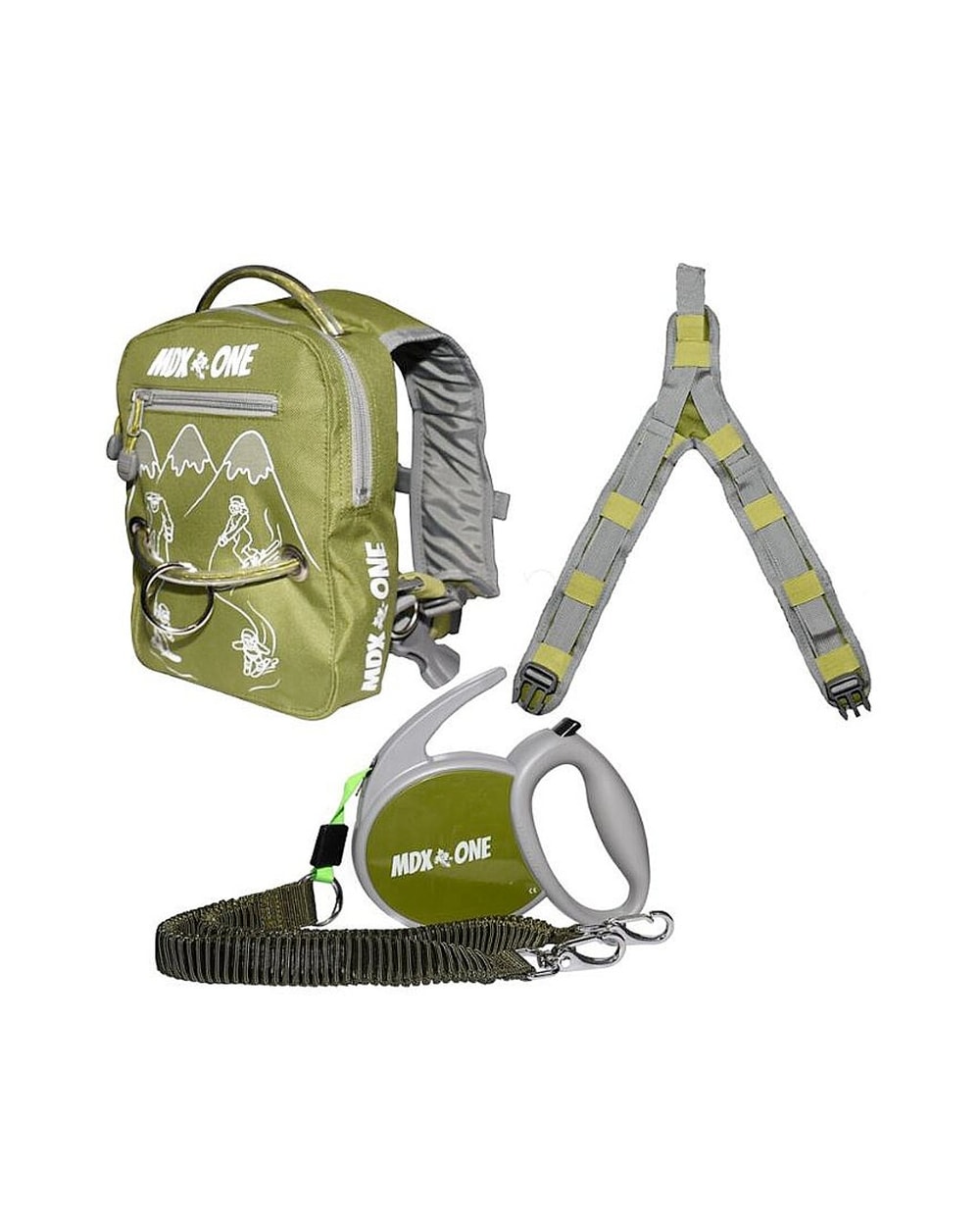 MDXONE OX Harness - OLIVE