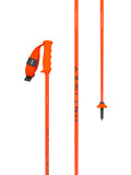 One Way RD 16 SL Ski Poles - Neon Orange, front view