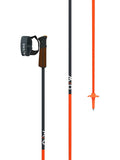 One Way GT 13 Comp Mag Ski Poles - Flame, front view