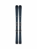 Fischer The Curv GT 80 Skis with RSW 11 Bindings - Navy, top view
