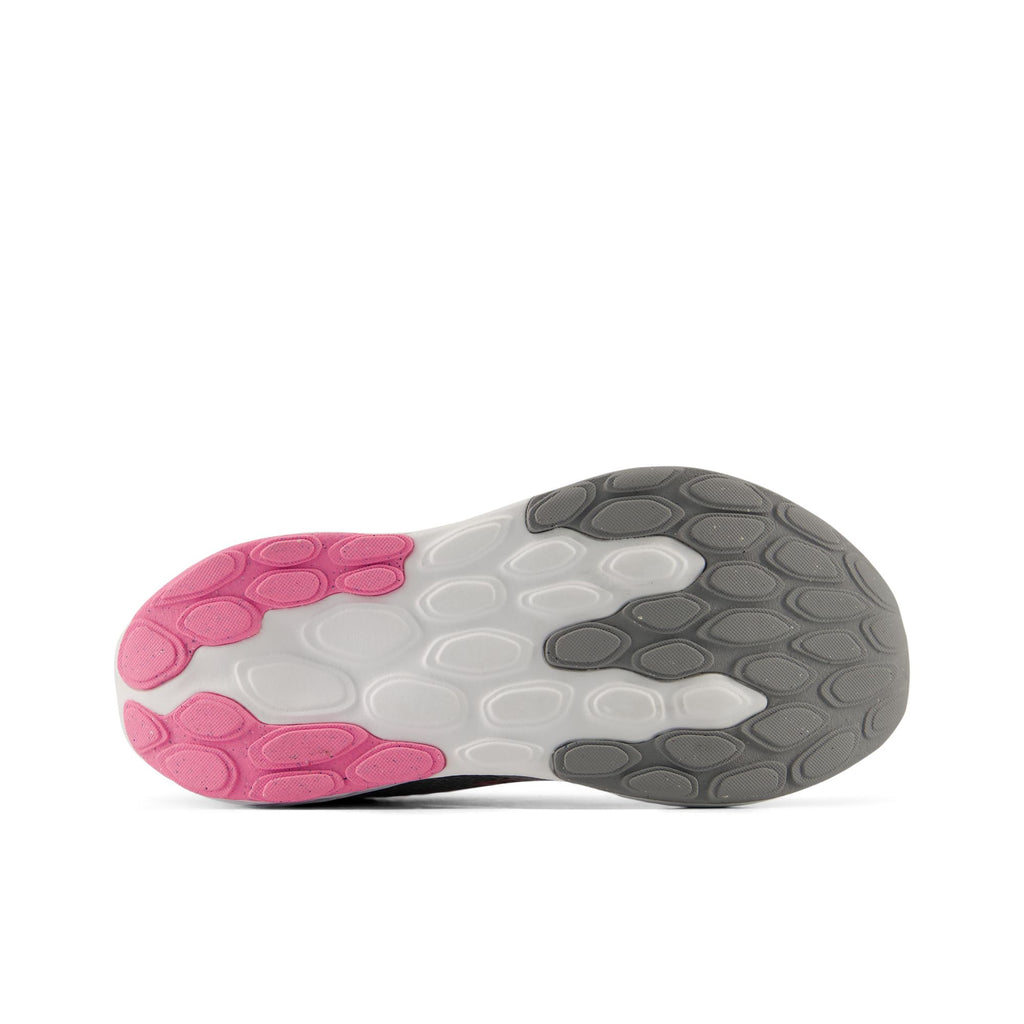 New Balance Kids' 520 Hook & Loop Grey/Pink front
