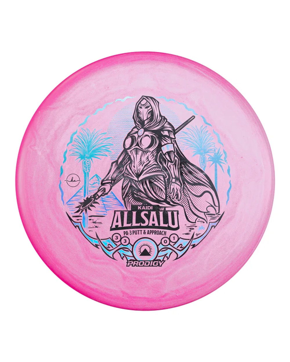 PA-3 300 GLOW Plastic - Kaidi Allsalu 2025 Signature Series