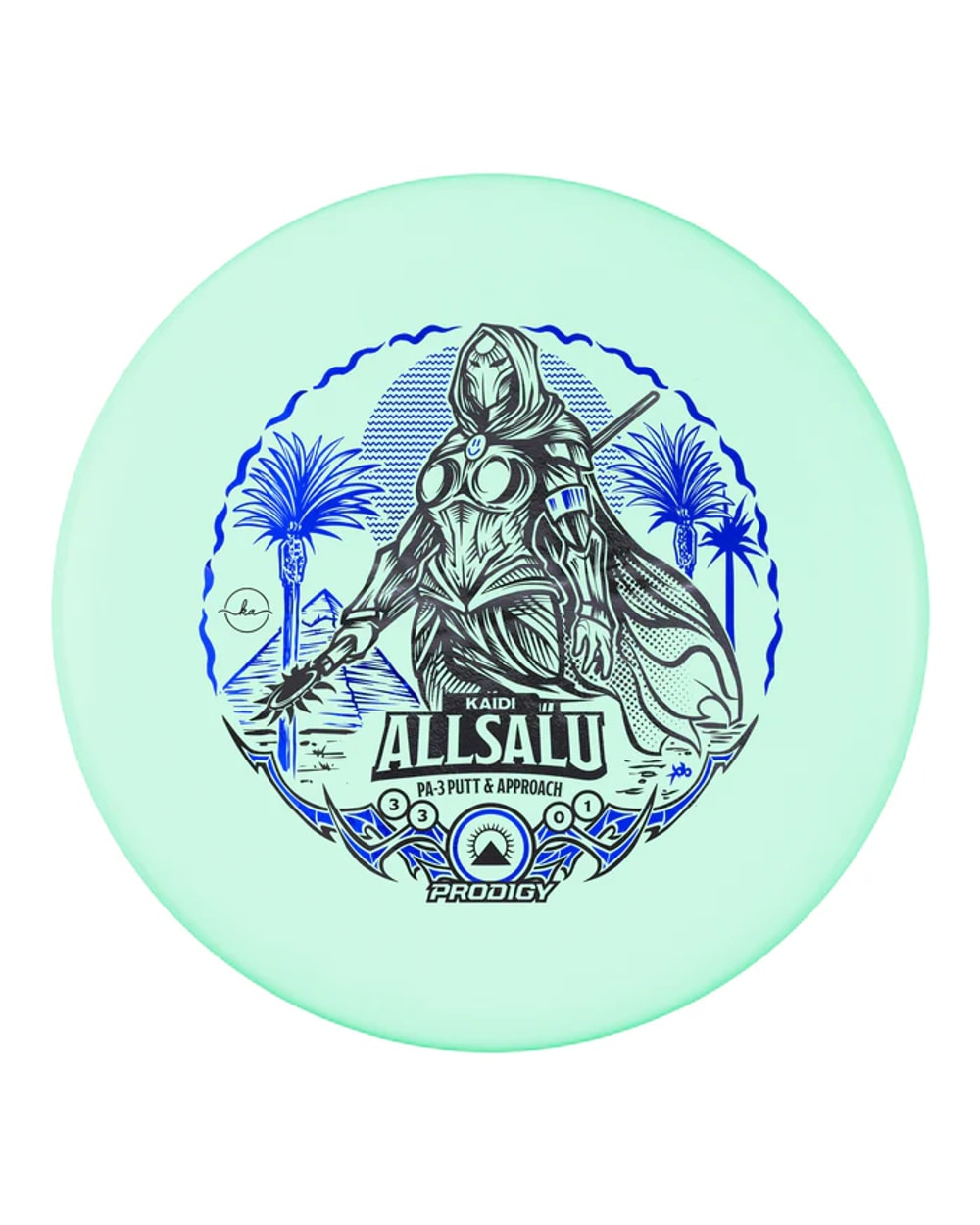 PA-3 300 GLOW Plastic - Kaidi Allsalu 2025 Signature Series