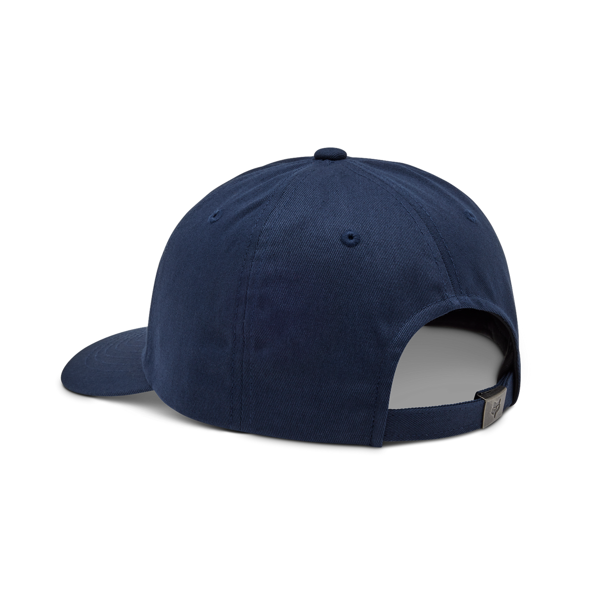 Fox Wordmark Adjustable Hat Midnight back