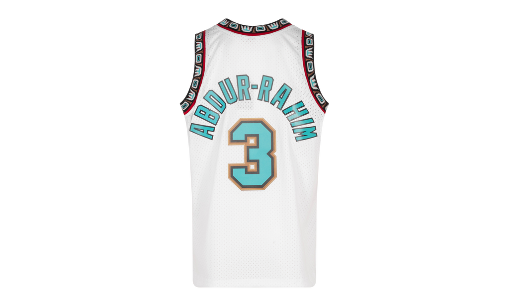 Mitchell & Ness Vancouver Grizzlies Shareef Abdur-Rahim 1998 Hardwood Classics Swingman Jersey