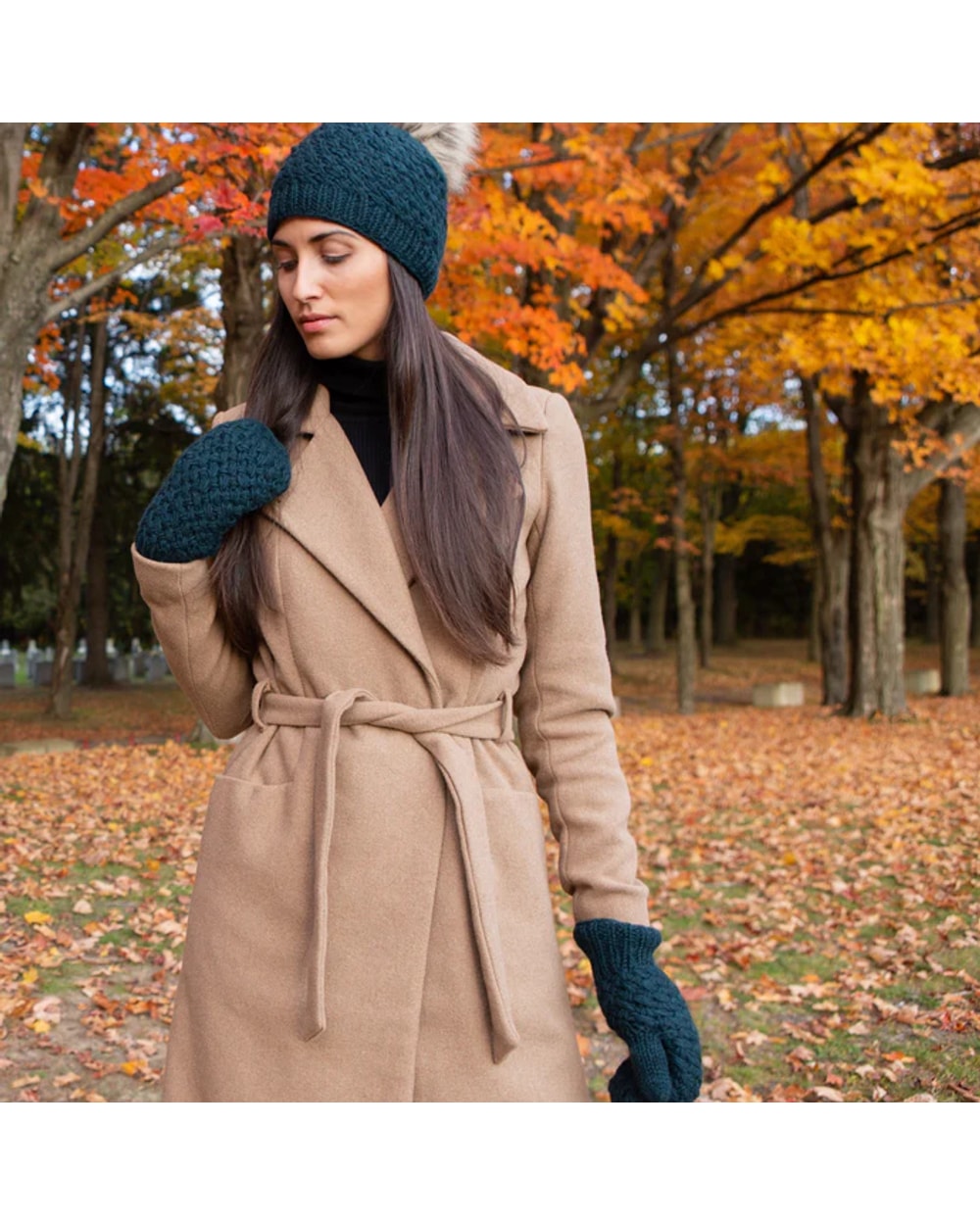Women's Palermo Knitted Mittens