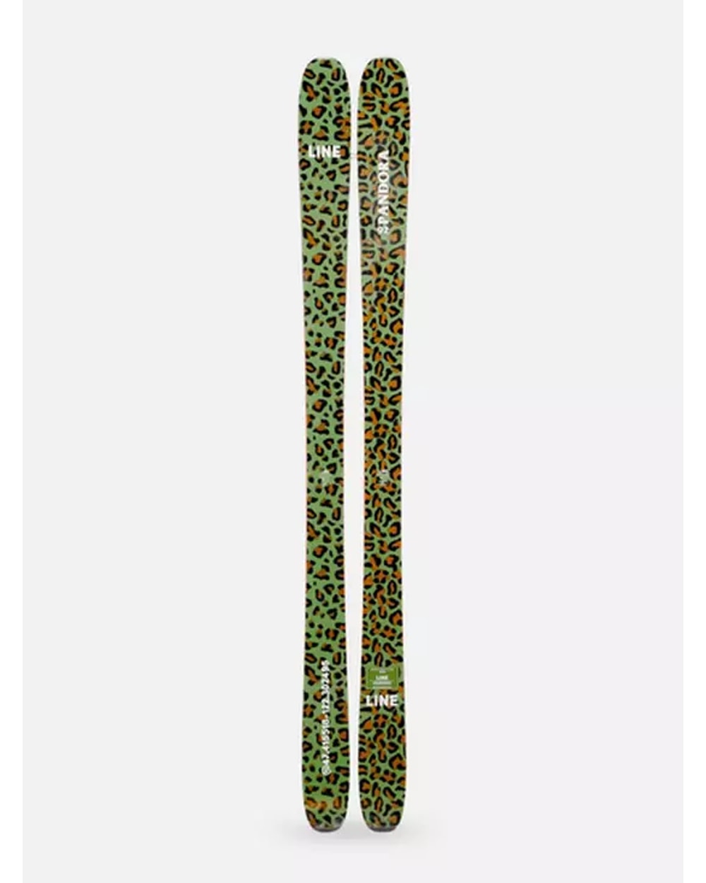 Line Pandora 92 Camo Skis - 2025
