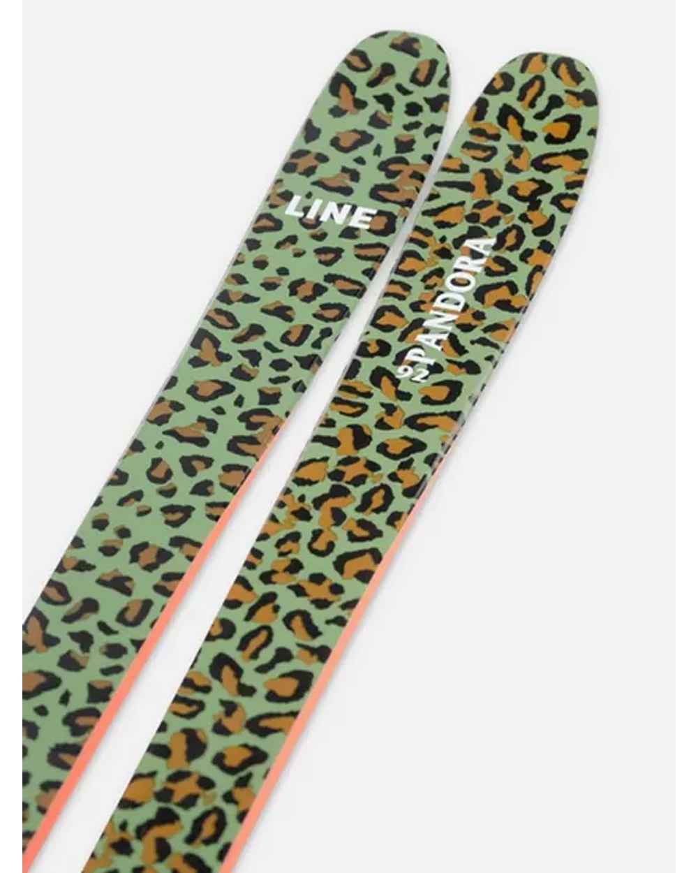 Line Pandora 92 Camo Skis - 2025