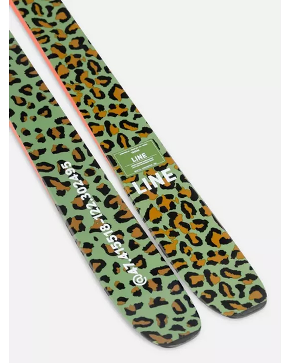 Line Pandora 92 Camo Skis - 2025