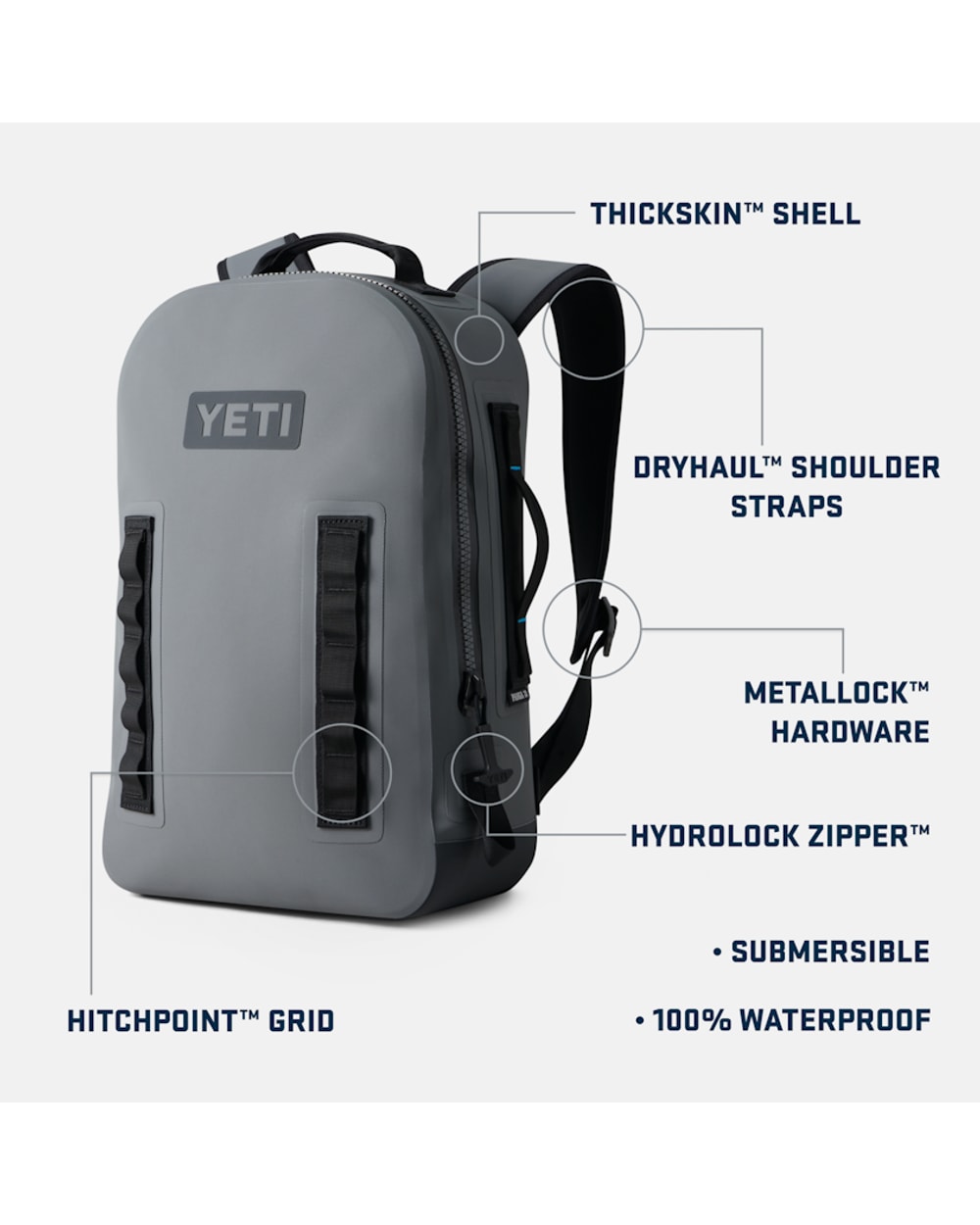 Yeti Panga Waterproof Backpack - 28L