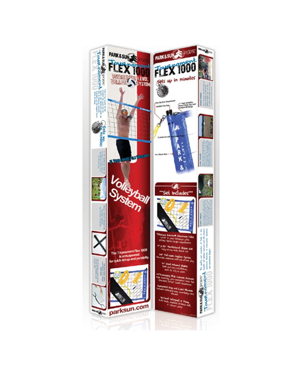 Park & Sun "Flex 1000" Volleyball Set