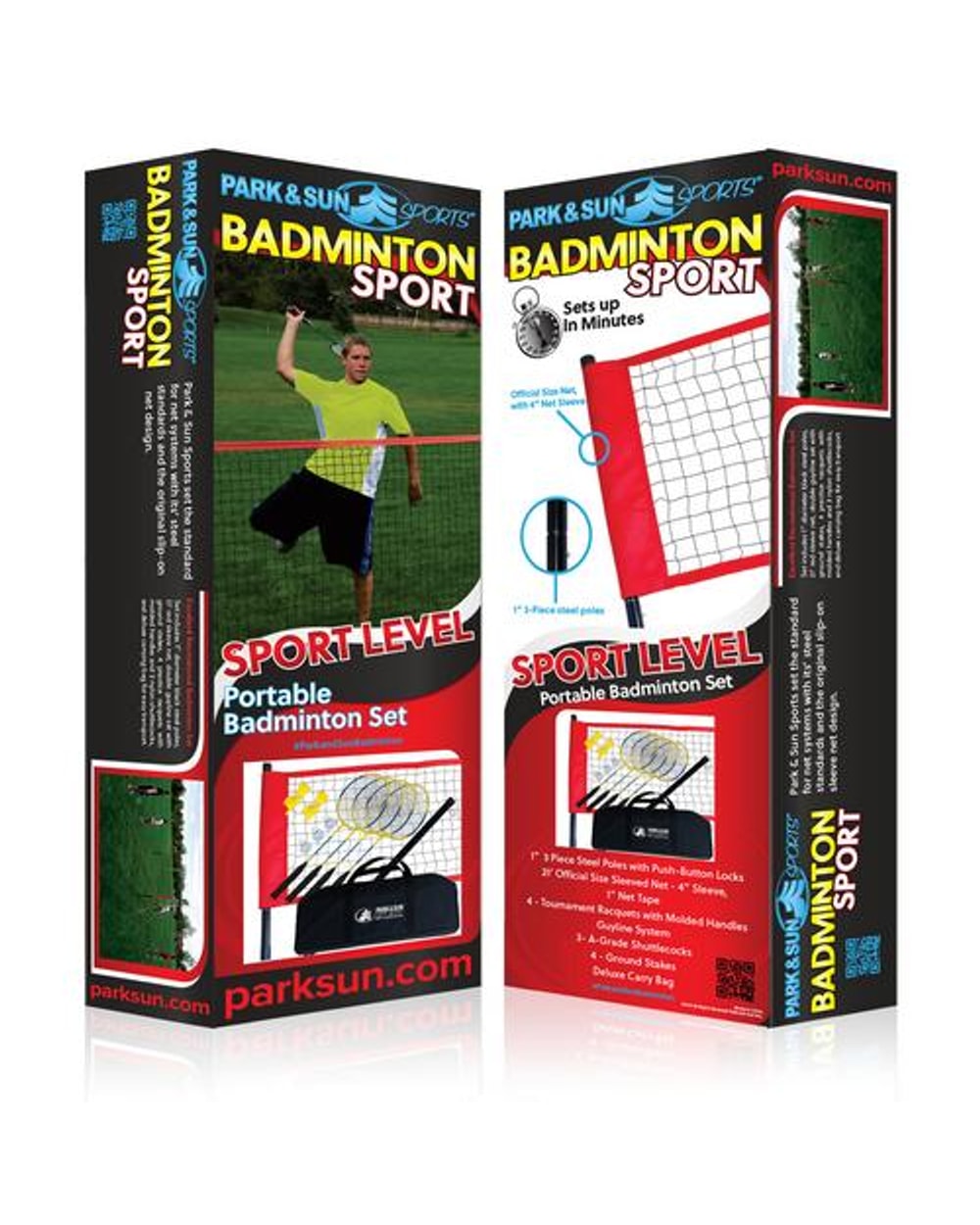 Park & Sun "Sport" Badminton Set