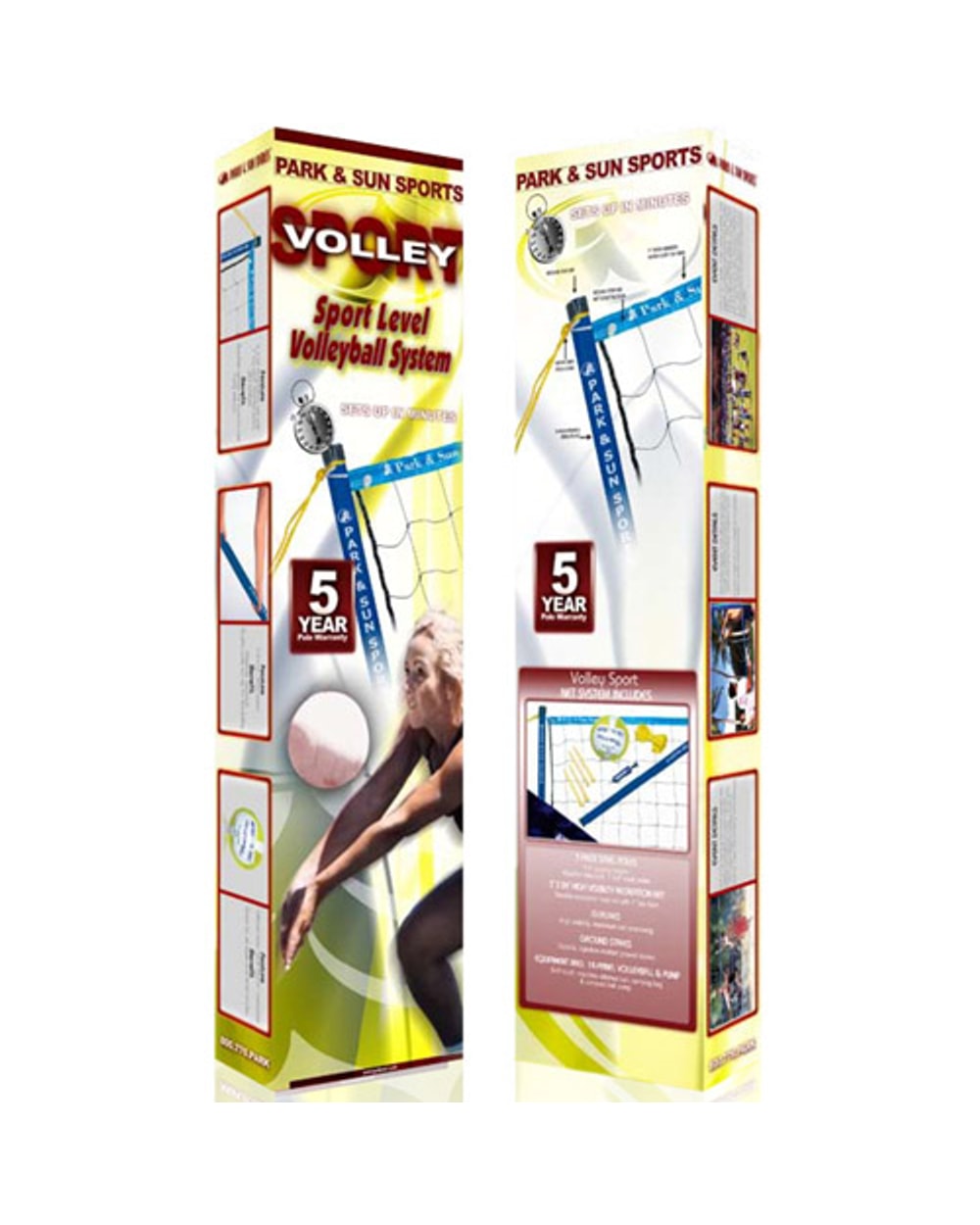 Park & Sun "Volley Sport" Volleyball Set