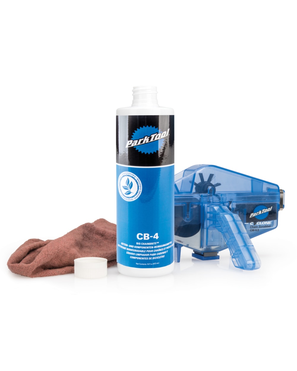 Park Tool CB-4 ChainBrite Bio Degreaser 16oz detail