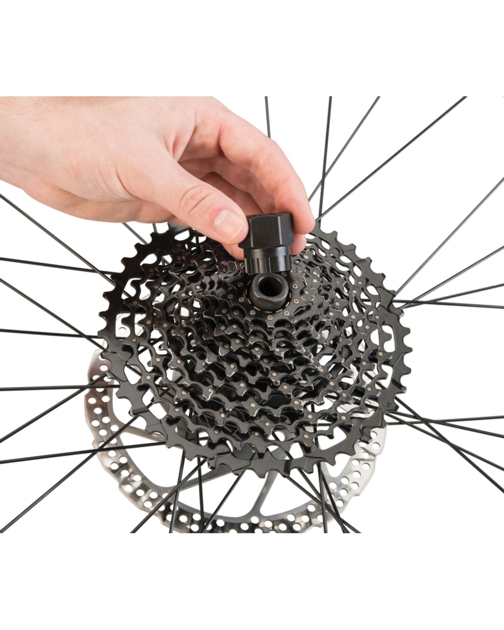 Park Tool FR-5.2 Cassette Lockring Tool angle