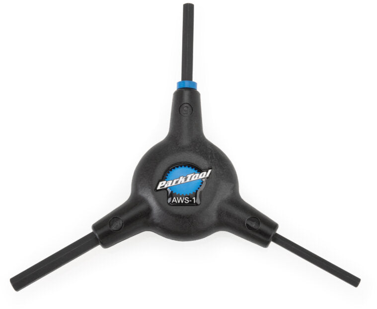 Park Tool AWS-1 3-Way Hex Wrench