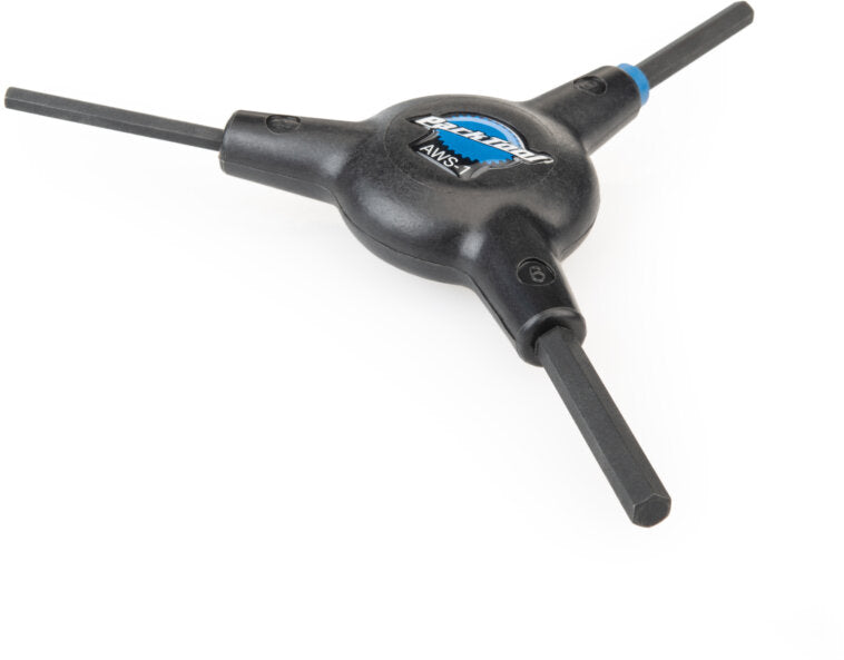 Park Tool AWS-1 3-Way Hex Wrench