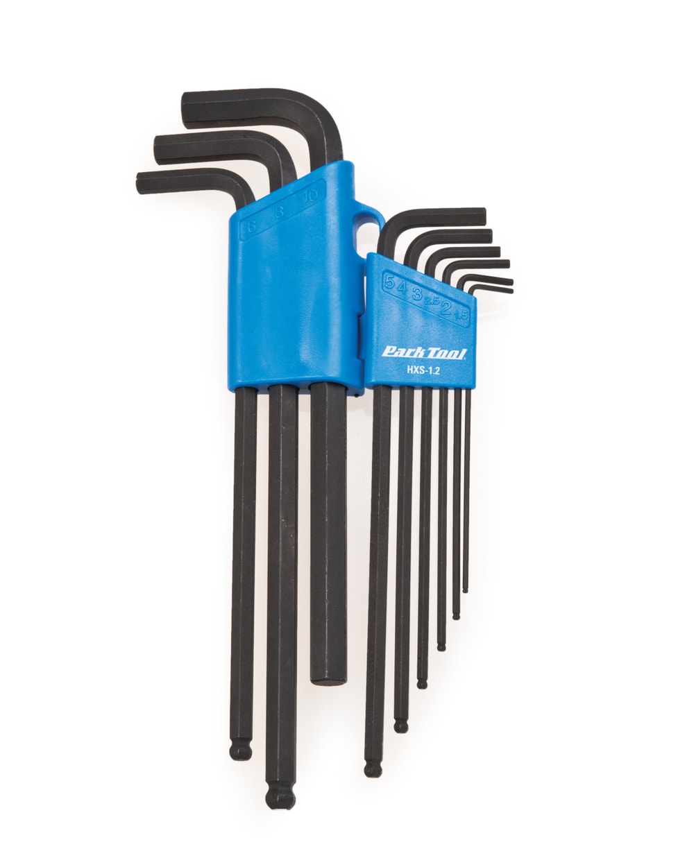 Park Tool HXS-1.2 Professional L-Shaped Hex Wrench Set