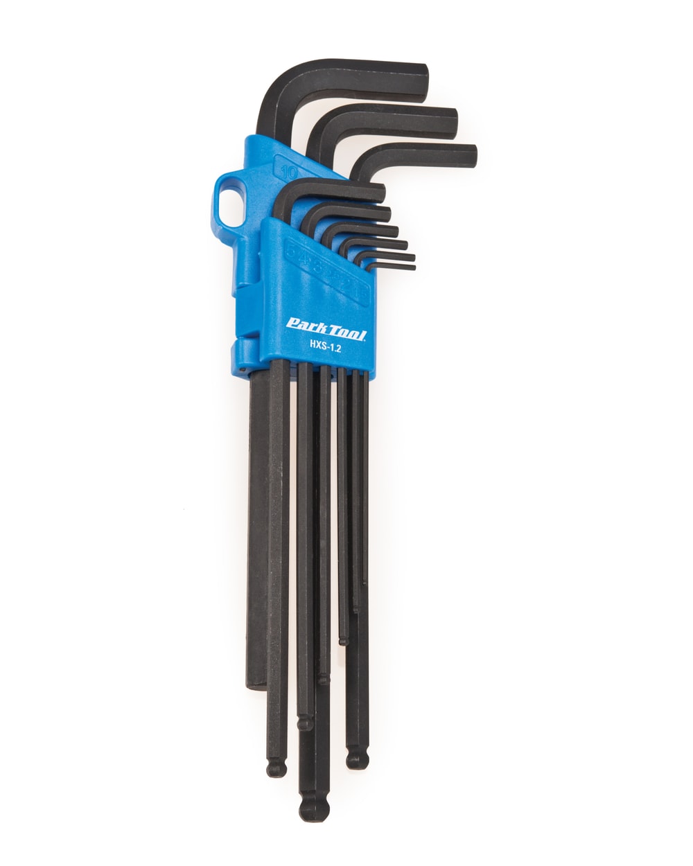 Park Tool HXS-1.2 Professional L-Shaped Hex Wrench Set detail