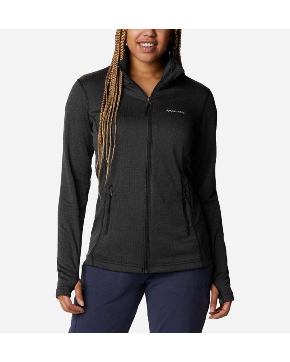 Women's Park View Grid Fleece Full Zip